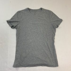 lululemon athletica Tops - Lululemon Gray Tee Shirt Logo Top Workout 8 M lululemon athletica Tops - Lululemon Gray Tee Shirt Logo Top Workout 8 M